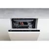 Whirlpool WSIP 4O33 PFE visiškai įmontuojama siaura indaplovė 10 komplektų
