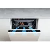 Whirlpool WSIP 4O33 PFE visiškai įmontuojama siaura indaplovė 10 komplektų