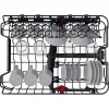 Whirlpool WSIP 4O33 PFE visiškai įmontuojama siaura indaplovė 10 komplektų