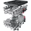 Whirlpool WSIP 4O33 PFE visiškai įmontuojama siaura indaplovė 10 komplektų