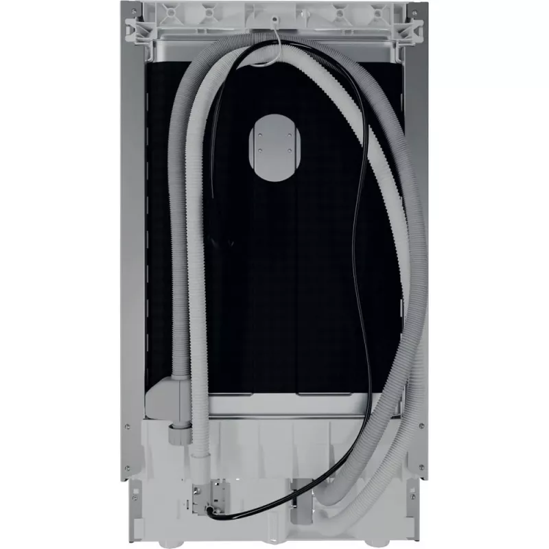 Whirlpool WSIP 4O33 PFE visiškai įmontuojama siaura indaplovė 10 komplektų