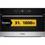 Whirlpool WMD54MX Juoda, Nerūdijantis plienas Grilio mikrobangų krosnelė Įmontuojama 31 L 1000 W