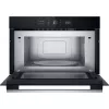 Whirlpool WMD54MX Juoda, Nerūdijantis plienas Grilio mikrobangų krosnelė Įmontuojama 31 L 1000 W