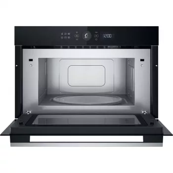 Whirlpool WMD54MX Juoda, Nerūdijantis plienas Grilio mikrobangų krosnelė Įmontuojama 31 L 1000 W