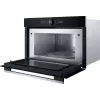 Whirlpool WMD54MX Juoda, Nerūdijantis plienas Grilio mikrobangų krosnelė Įmontuojama 31 L 1000 W