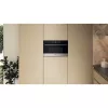 Whirlpool WMD54MX Juoda, Nerūdijantis plienas Grilio mikrobangų krosnelė Įmontuojama 31 L 1000 W