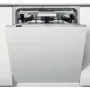 Whirlpool WIO 3O26 PL visiškai įmontuojama indaplovė, 14 komplektų