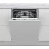 Whirlpool WIO 3O26 PL visiškai įmontuojama indaplovė, 14 komplektų