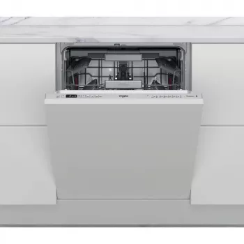 Whirlpool WIO 3O26 PL visiškai įmontuojama indaplovė, 14 komplektų