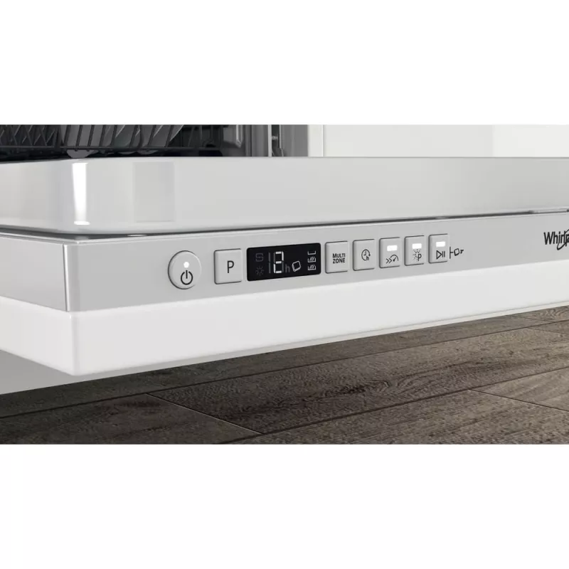Whirlpool WIO 3O26 PL visiškai įmontuojama indaplovė, 14 komplektų
