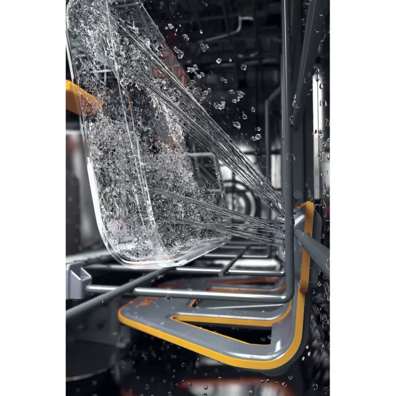 Whirlpool WIO 3O26 PL visiškai įmontuojama indaplovė, 14 komplektų