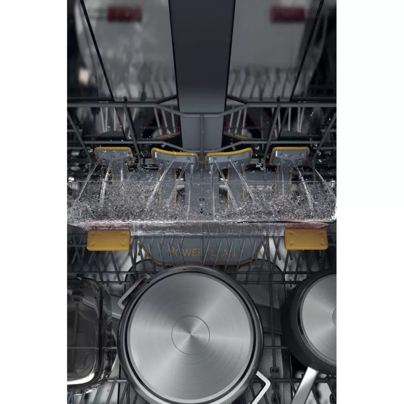 Whirlpool WIO 3O26 PL visiškai įmontuojama indaplovė, 14 komplektų