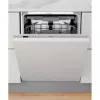 Whirlpool WIO 3O26 PL visiškai įmontuojama indaplovė, 14 komplektų