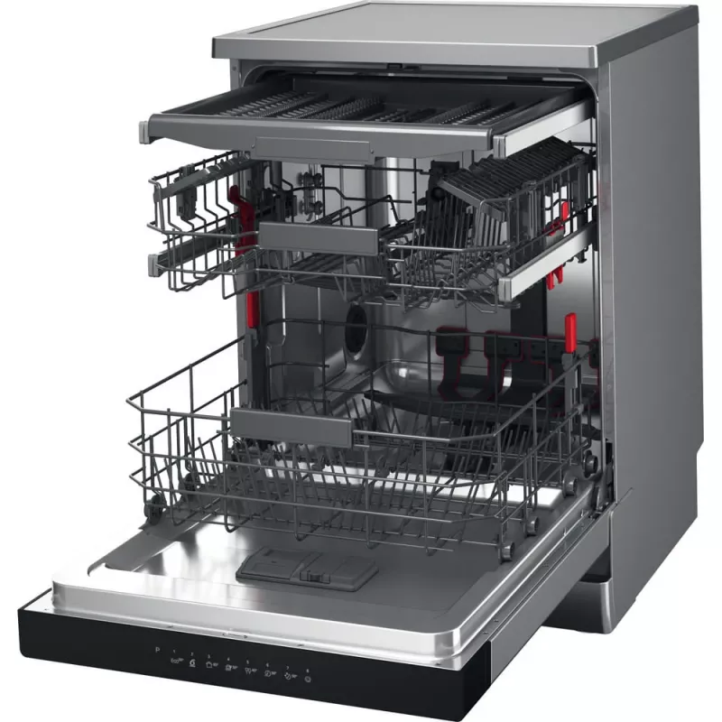 Whirlpool WFC 3C26 PF X Laisvai pastatoma indaplovė 14 komplektų