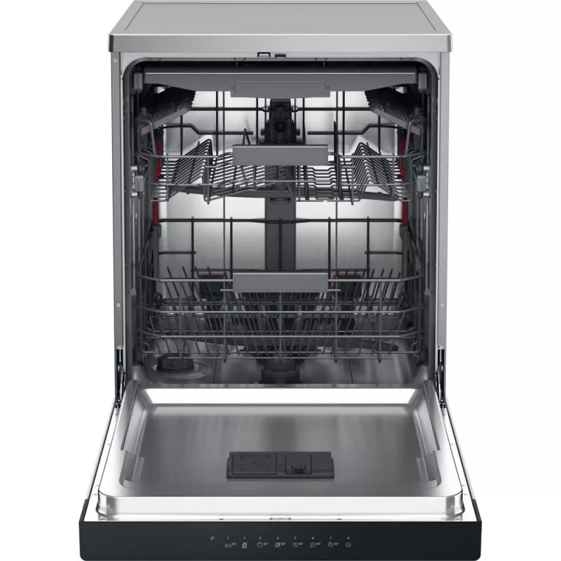 Whirlpool WFC 3C26 PF X Laisvai pastatoma indaplovė 14 komplektų