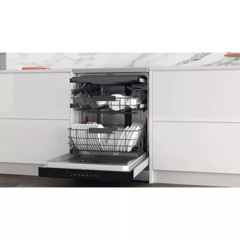 Whirlpool WFC 3C26 PF X Laisvai pastatoma indaplovė 14 komplektų