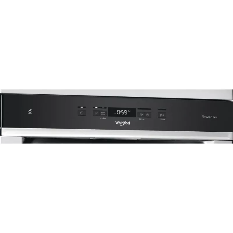 Whirlpool WFC 3C26 PF X Laisvai pastatoma indaplovė 14 komplektų