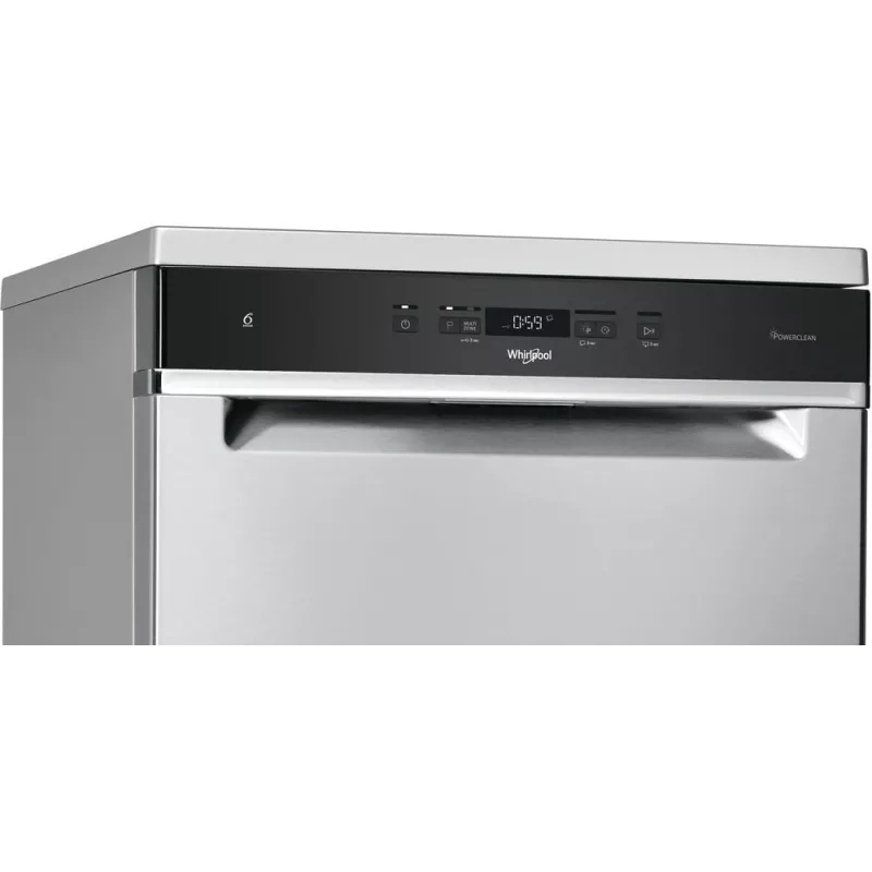 Whirlpool WFC 3C26 PF X Laisvai pastatoma indaplovė 14 komplektų