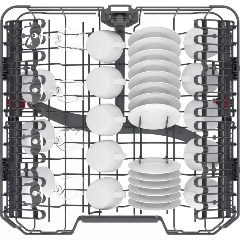 Whirlpool WFC 3C26 PF X Laisvai pastatoma indaplovė 14 komplektų