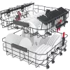 Whirlpool WFC 3C26 PF X Laisvai pastatoma indaplovė 14 komplektų