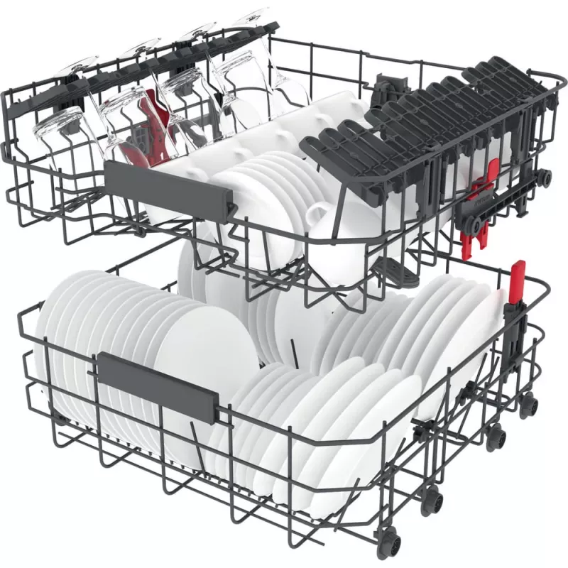 Whirlpool WFC 3C26 PF X Laisvai pastatoma indaplovė 14 komplektų