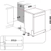 Whirlpool WFC 3C26 PF X Laisvai pastatoma indaplovė 14 komplektų