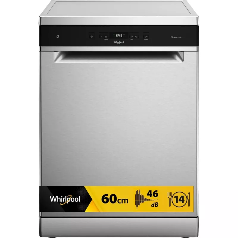 Whirlpool WFC 3C26 PF X Laisvai pastatoma indaplovė 14 komplektų