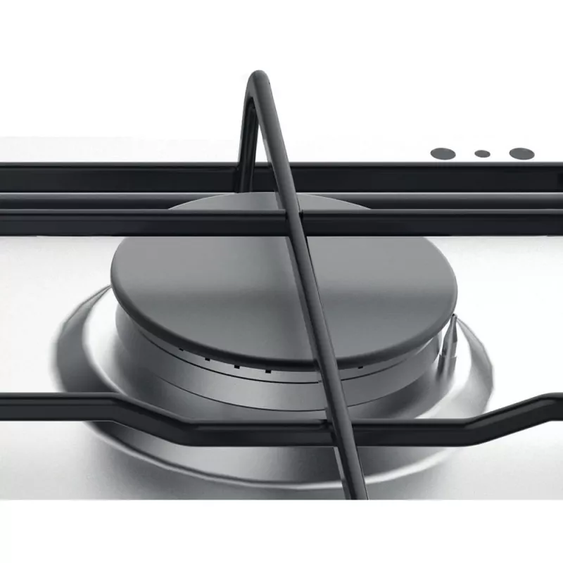 Whirlpool TGML 650 IX nerūdijančio plieno įmontuojama 58 cm dujinė kaitlentė 4 zonos