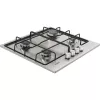 Whirlpool TGML 650 IX nerūdijančio plieno įmontuojama 58 cm dujinė kaitlentė 4 zonos