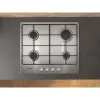 Whirlpool TGML 650 IX nerūdijančio plieno įmontuojama 58 cm dujinė kaitlentė 4 zonos