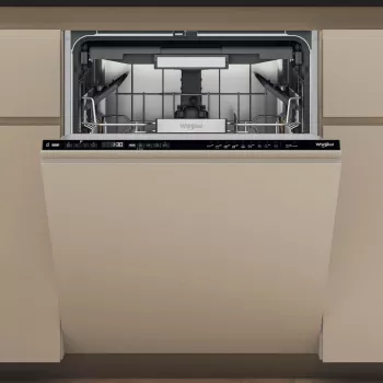 Indaplovė Whirlpool W7I HP42 L, visiškai įmontuojama, 15 stalviečių
