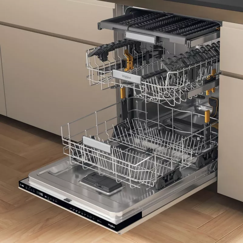 Indaplovė Whirlpool W7I HP42 L, visiškai įmontuojama, 15 stalviečių