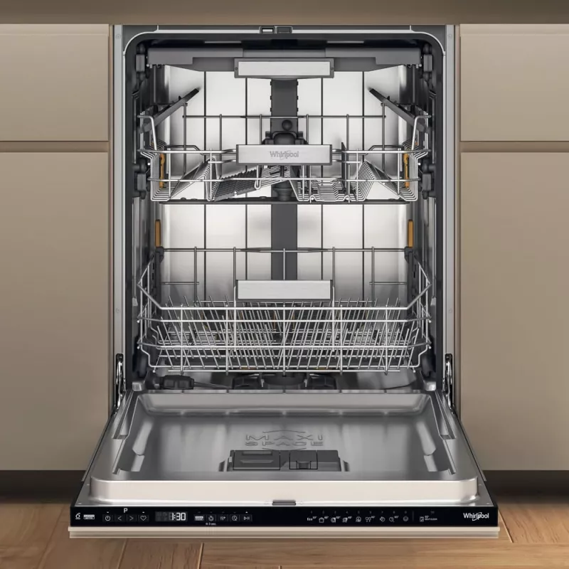 Indaplovė Whirlpool W7I HP42 L, visiškai įmontuojama, 15 stalviečių