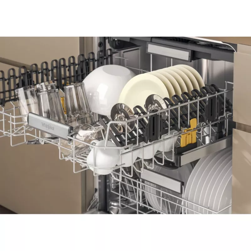 Indaplovė Whirlpool W7I HP42 L, visiškai įmontuojama, 15 stalviečių