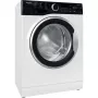 Whirlpool WRBSB 6249 S EU skalbyklė, priekinis pakrovimas, 6 kg, 1151 aps/min, juoda, balta