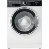 Whirlpool WRBSB 6249 S EU skalbyklė, priekinis pakrovimas, 6 kg, 1151 aps/min, juoda, balta