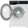 Whirlpool WRBSB 6249 S EU skalbyklė, priekinis pakrovimas, 6 kg, 1151 aps/min, juoda, balta