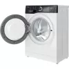 Whirlpool WRBSB 6249 S EU skalbyklė, priekinis pakrovimas, 6 kg, 1151 aps/min, juoda, balta