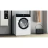 Whirlpool WRBSB 6249 S EU skalbyklė, priekinis pakrovimas, 6 kg, 1151 aps/min, juoda, balta