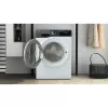 Whirlpool WRBSB 6249 S EU skalbyklė, priekinis pakrovimas, 6 kg, 1151 aps/min, juoda, balta