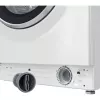 Whirlpool WRBSB 6249 S EU skalbyklė, priekinis pakrovimas, 6 kg, 1151 aps/min, juoda, balta