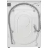 Whirlpool WRBSB 6249 S EU skalbyklė, priekinis pakrovimas, 6 kg, 1151 aps/min, juoda, balta