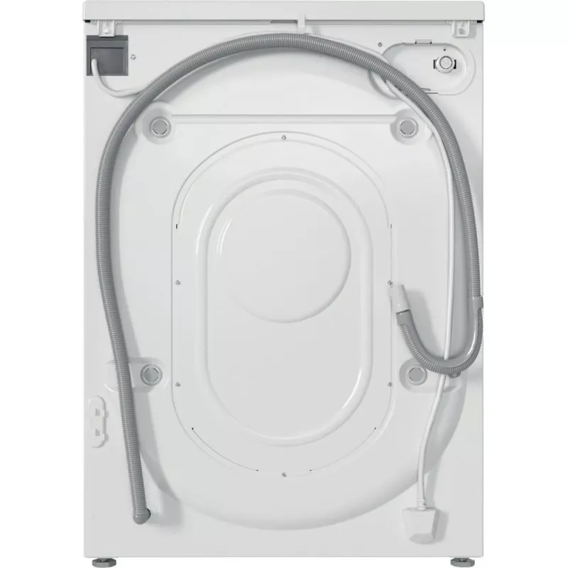 Whirlpool WRBSB 6249 S EU skalbyklė, priekinis pakrovimas, 6 kg, 1151 aps/min, juoda, balta