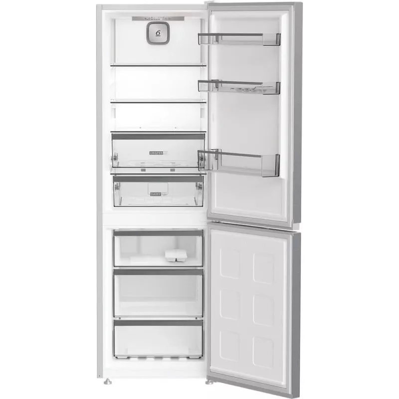 Šaldytuvas Whirlpool WHK 25364 XP4E su šaldikliu, 316 L, nerūdijantis plienas