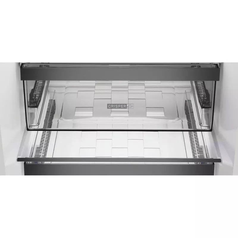 Šaldytuvas Whirlpool WHK 25364 XP4E su šaldikliu, 316 L, nerūdijantis plienas