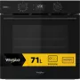 Whirlpool OMSK58RU1SB 71 L juoda orkaitė