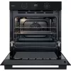 Whirlpool OMSK58RU1SB 71 L juoda orkaitė