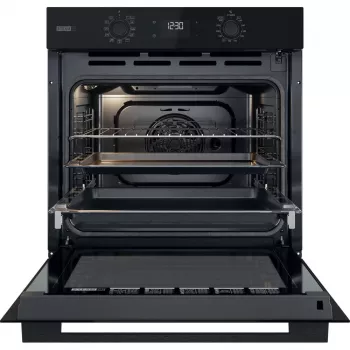 Whirlpool OMSK58RU1SB 71 L juoda orkaitė