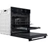 Whirlpool OMSK58RU1SB 71 L juoda orkaitė