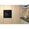 Whirlpool OMSK58RU1SB 71 L juoda orkaitė